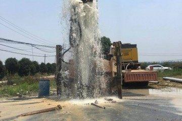 霍邱深水井施工
