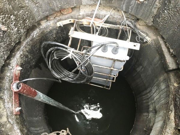 霍邱水位检测井